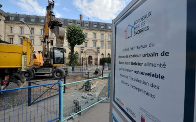 Infos travaux – Rues Jacques Ellul et traversée du Cours de la Marne à Bordeaux