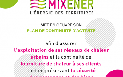 Mixéner active son Plan de Continuité d’Activité