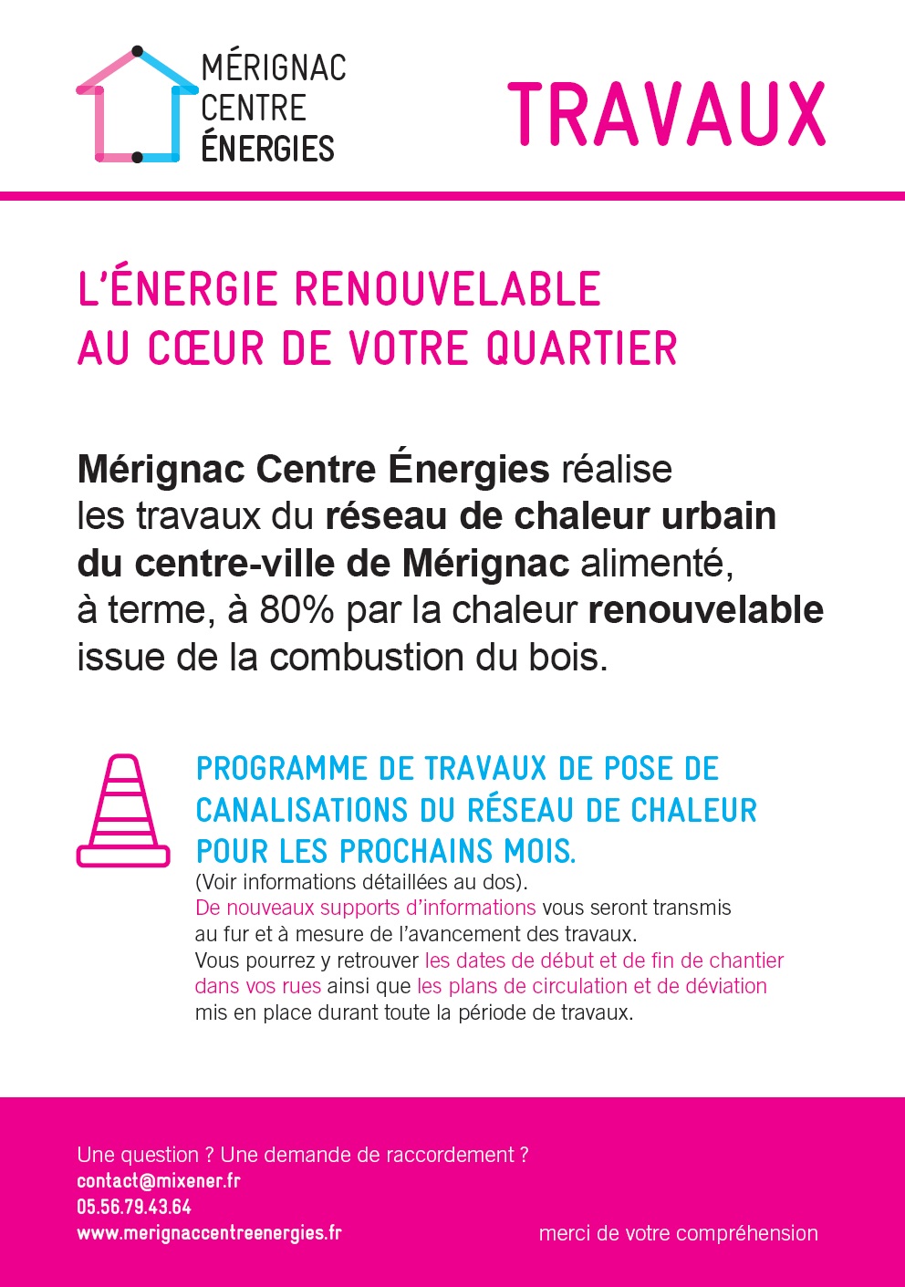 Flyer informations travaux générique Mérignac Centre - RECTO