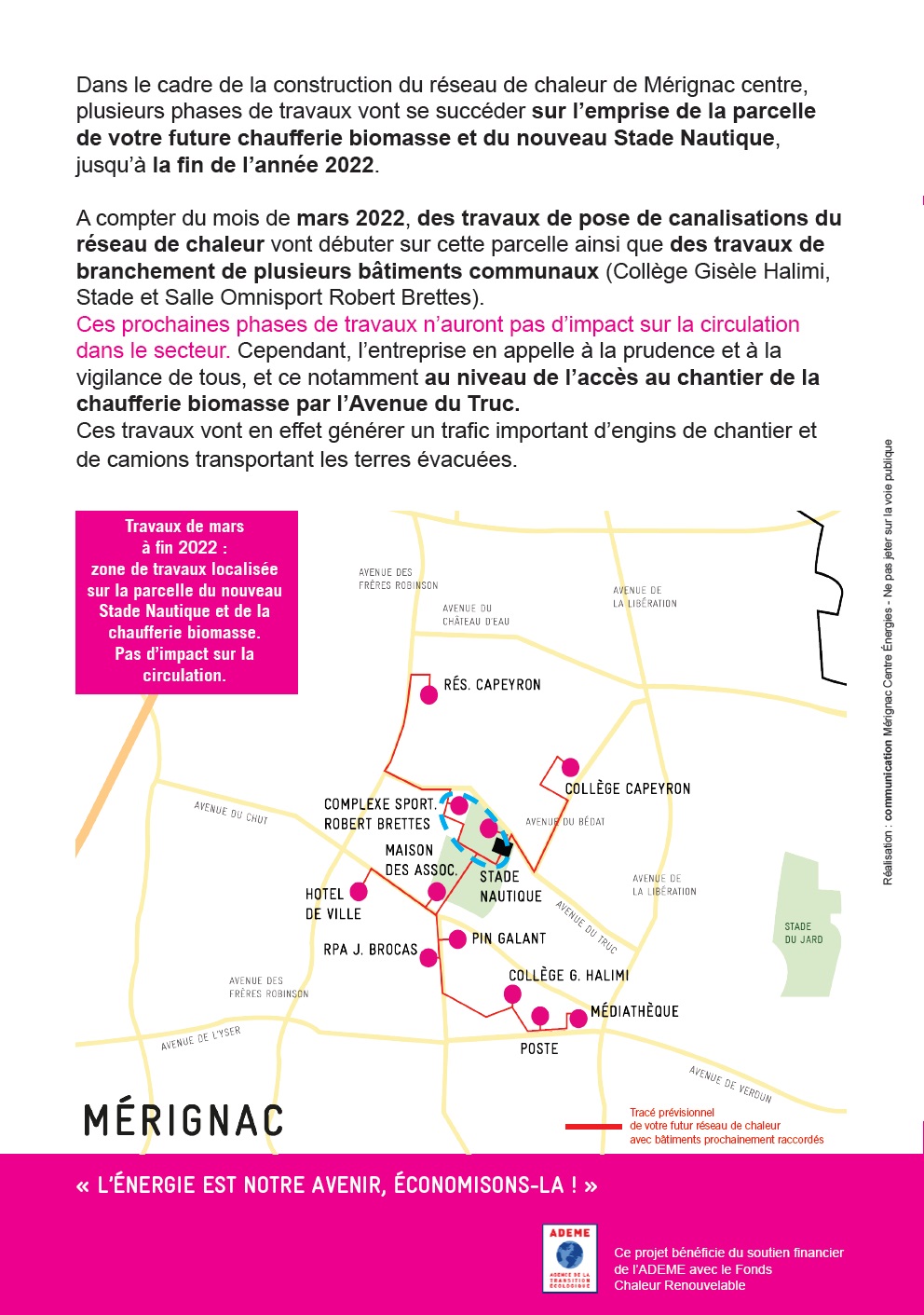 Flyer informations travaux générique Mérignac Centre - VERSO