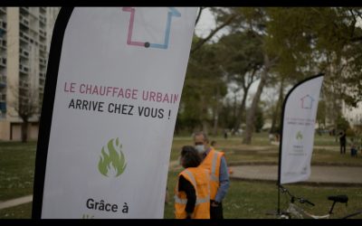 Lancement des travaux du réseau de chaleur de Mérignac Centre !