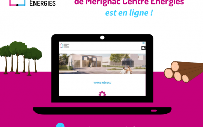 Le site de Mérignac Centre Énergies est en ligne !