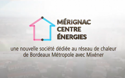 Découvrez le projet de réseau de chaleur de Mérignac centre !