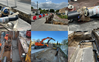 Un trimestre sous le signe de grands travaux à Mérignac !